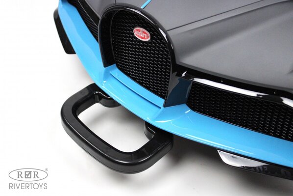 Детский электромобиль Bugatti Divo (HL338) Лицензия